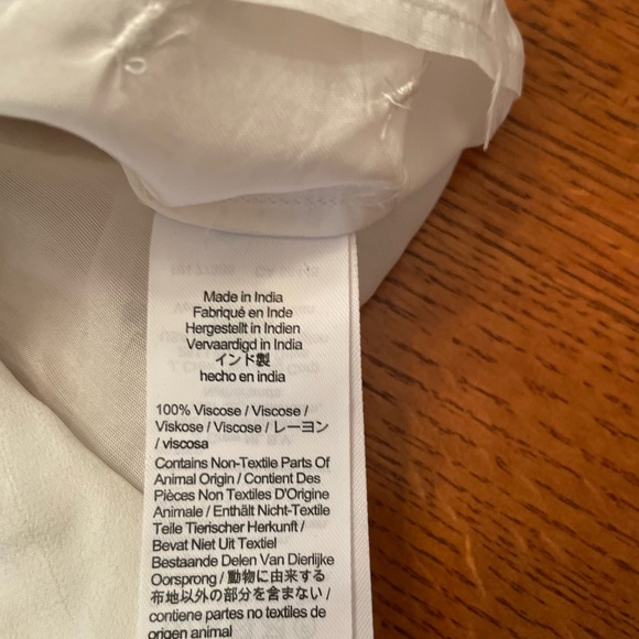 Ivory silk J Crew blouse- stunning!! - Picture 4 of 5